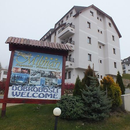 Apartments Zivkovic, Milmari D كوباونيك المظهر الخارجي الصورة