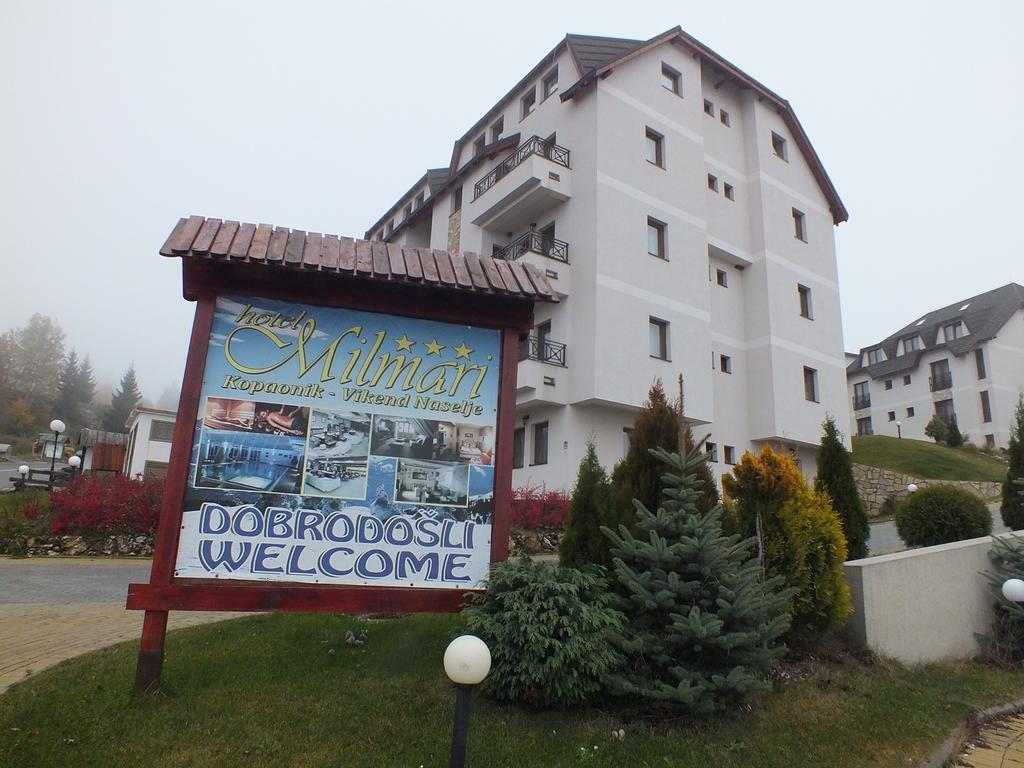 Apartments Zivkovic, Milmari D كوباونيك المظهر الخارجي الصورة